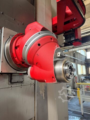 Mobile Säulenfräsmaschine Mecof MASTERMILL