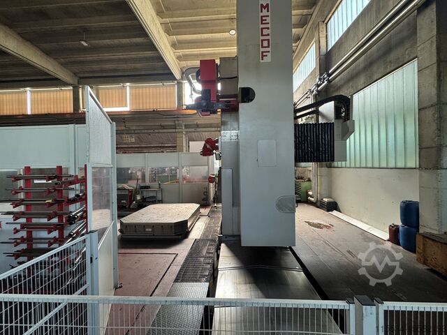 Mobile Säulenfräsmaschine Mecof MASTERMILL