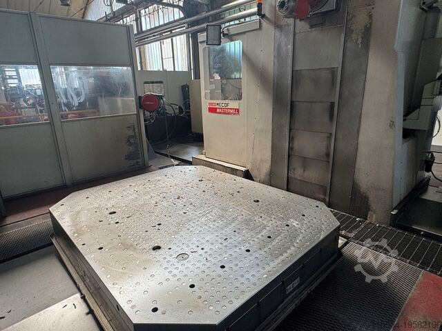 Mobile Säulenfräsmaschine Mecof MASTERMILL