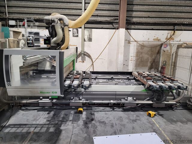 Machining center BIESSE ROVER C9.40 CONF