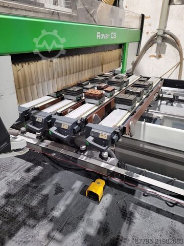 Machining center BIESSE ROVER C9.40 CONF