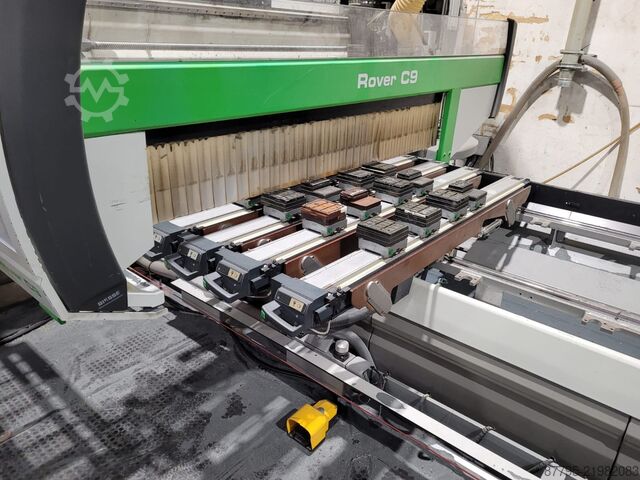 Machining center BIESSE ROVER C9.40 CONF