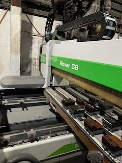 Machining center BIESSE ROVER C9.40 CONF