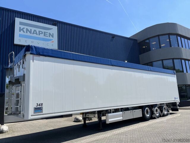 Moving floor Knapen Trailers K100 - 92m3 Snelsluiting Alcoa 10mm *Nieuw / Neu*