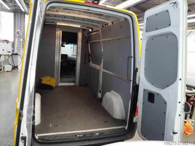 Van Mercedes-Benz eSprinter 312 Kasten FWD,Klima,Post Tür