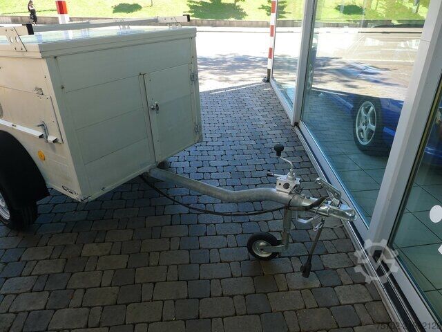 Van Schmidt SH2 Alu Hundehänger mit 2 Boxen