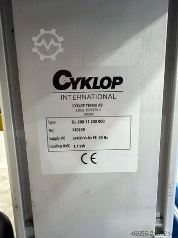 Semi-automatic pallet wrapper Cyclop GL 200-11 ( 3810 )