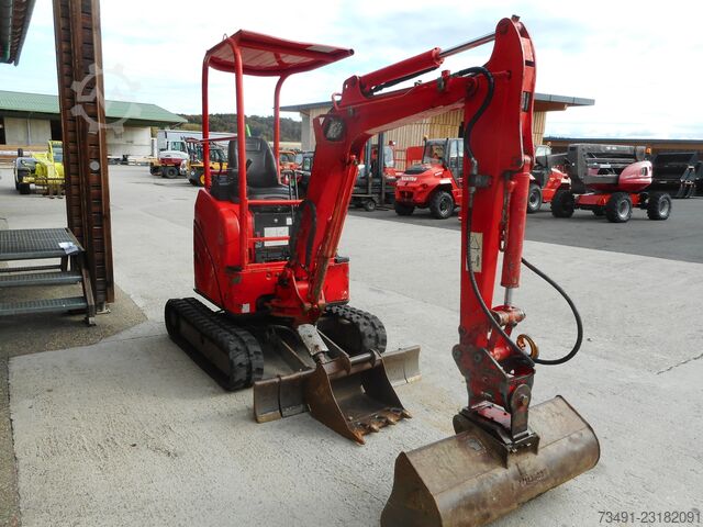  Hitachi ZX17U-2 mit Powertilt