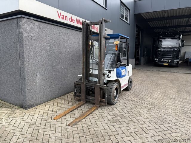  MITSUBISHI FD30 Duplo 360 Sideshift Diesel 1995