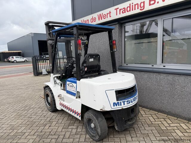  MITSUBISHI FD30 Duplo 360 Sideshift Diesel 1995