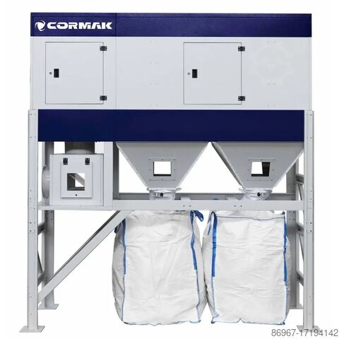 Dust and chip extraction CORMAK SCV8900TC