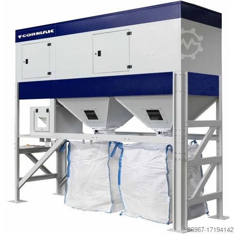 Dust and chip extraction CORMAK SCV8900TC