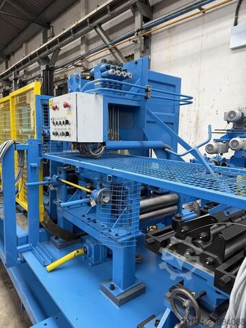 VAI SEUTHE Tube Mill CTA 90×5 VAI SEUTHE Voest Alpine Industrieanlagenbau Tube Mill CTA 90×5 with universal forming  CTA ...