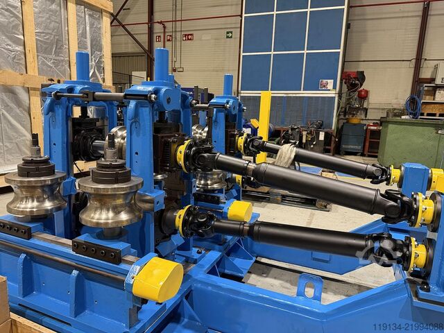 VAI SEUTHE Tube Mill CTA 90×5 VAI SEUTHE Voest Alpine Industrieanlagenbau Tube Mill CTA 90×5 with universal forming  CTA ...