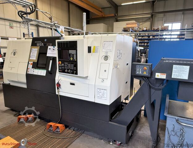 CNC lathe with C axis HYUNDAI WIA L280
