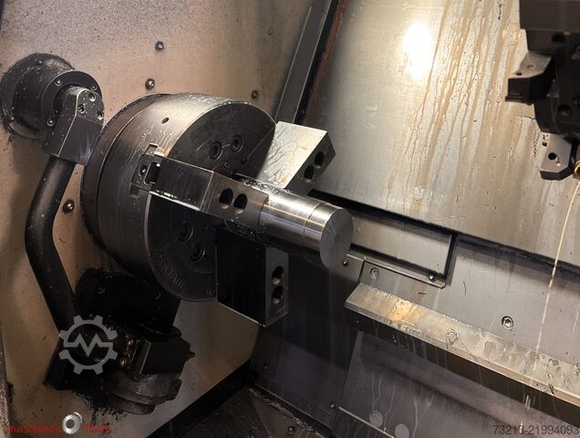 CNC lathe with C axis HYUNDAI WIA L280