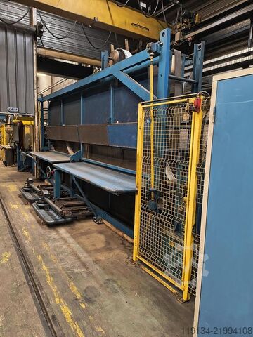 2002 MTM Edelstahlrohrlinie 70C MTM STAINLESS TUBE MILL 70C