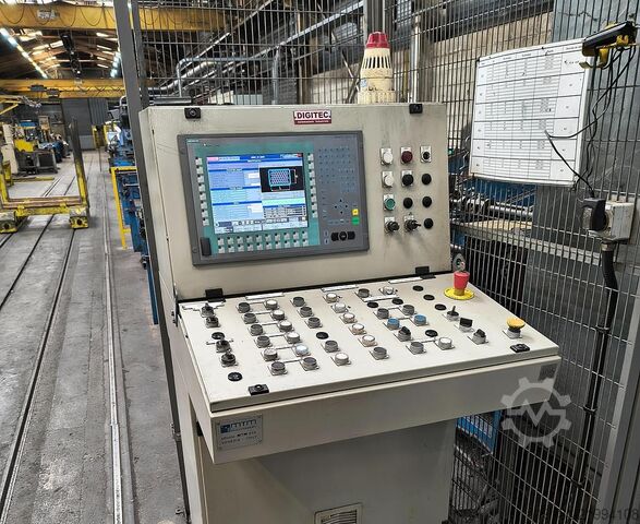 2002 MTM Edelstahlrohrlinie 70C MTM STAINLESS TUBE MILL 70C
