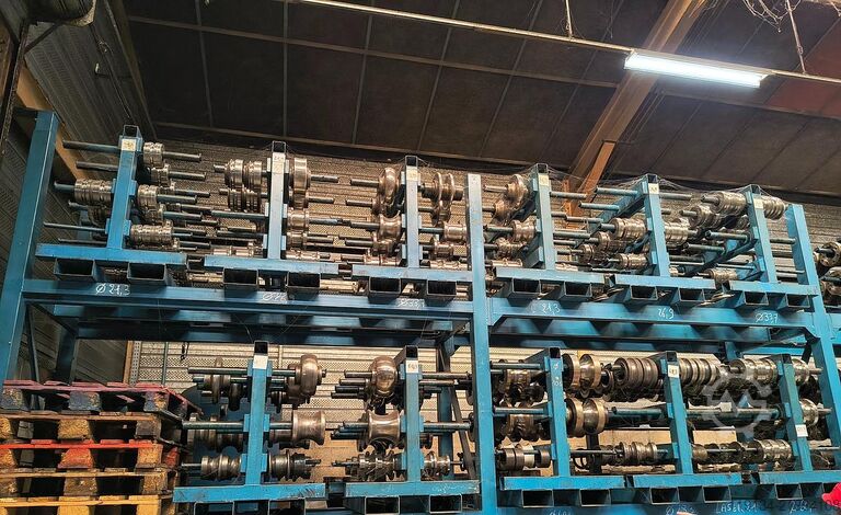 2002 MTM Edelstahlrohrlinie 70C MTM STAINLESS TUBE MILL 70C