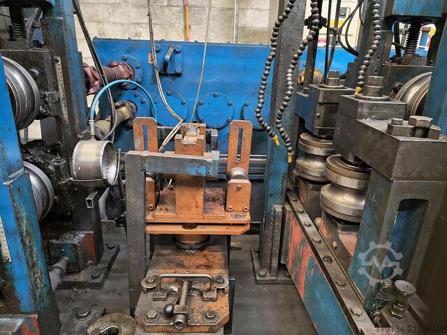 2002 MTM Edelstahlrohrlinie 70C MTM STAINLESS TUBE MILL 70C