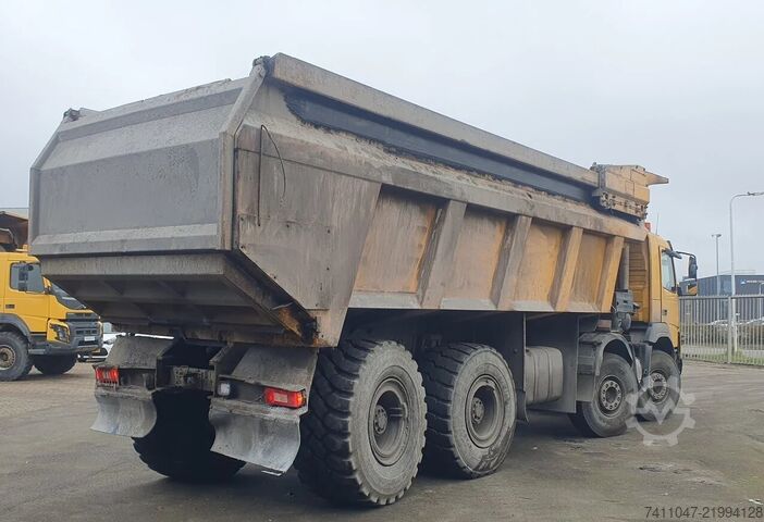 Push truck Volvo FMX 520