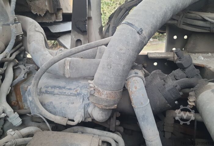 Push truck Volvo FMX 520