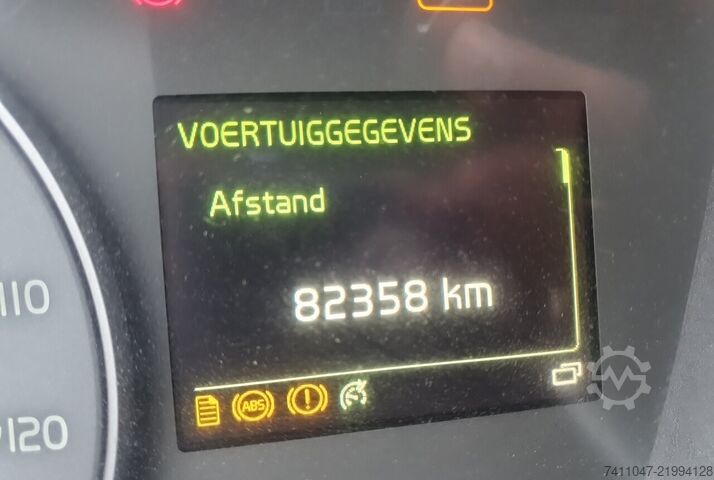 Push truck Volvo FMX 520
