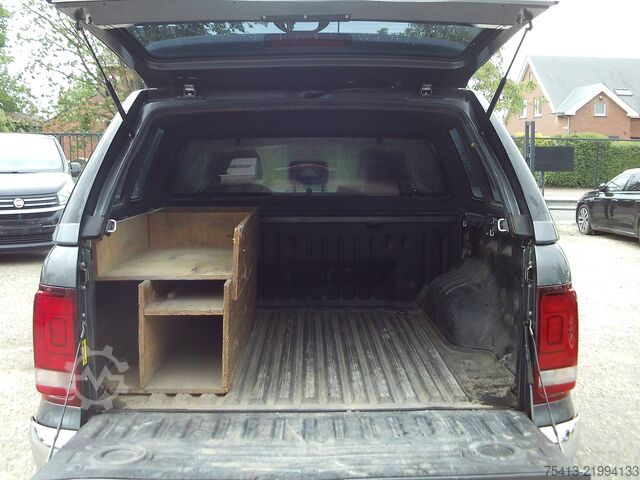 Pick-up 4X4 double cab VW Amarok