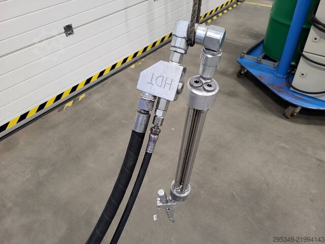 Bi-component extruder, Polyurethane HDT HD PRO 6 PU REL