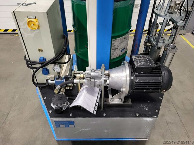 Bi-component extruder, Polyurethane HDT HD PRO 6 PU REL