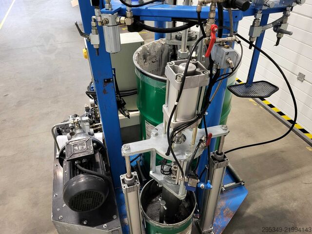 Bi-component extruder, Polyurethane HDT HD PRO 6 PU REL