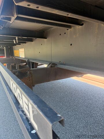 Sliding tarpaulins Kögel S24