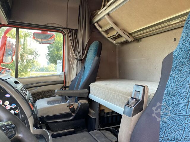 Open body DAF XF105.410 Platform / Machine Transporter / NL