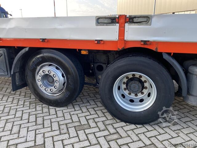 Open body DAF XF105.410 Platform / Machine Transporter / NL
