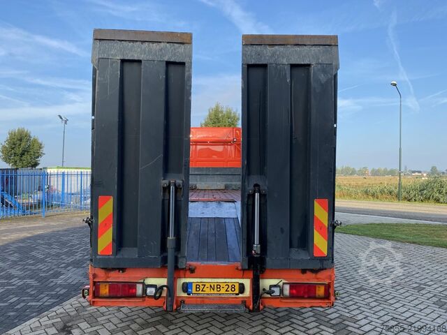 Open body DAF XF105.410 Platform / Machine Transporter / NL