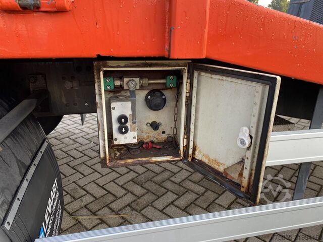 Open body DAF XF105.410 Platform / Machine Transporter / NL