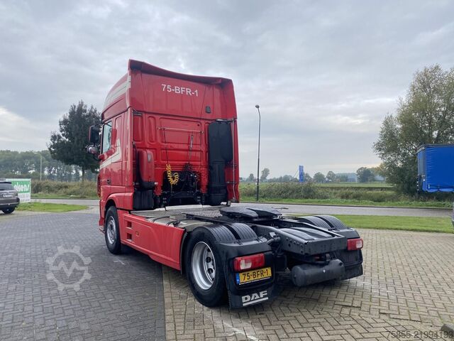 Standard tractor DAF XF 460 FT SSC / Euro 6 / NL Truck /  2 Tanks