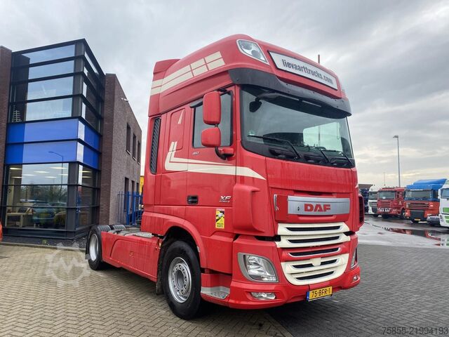 Standard tractor DAF XF 460 FT SSC / Euro 6 / NL Truck /  2 Tanks