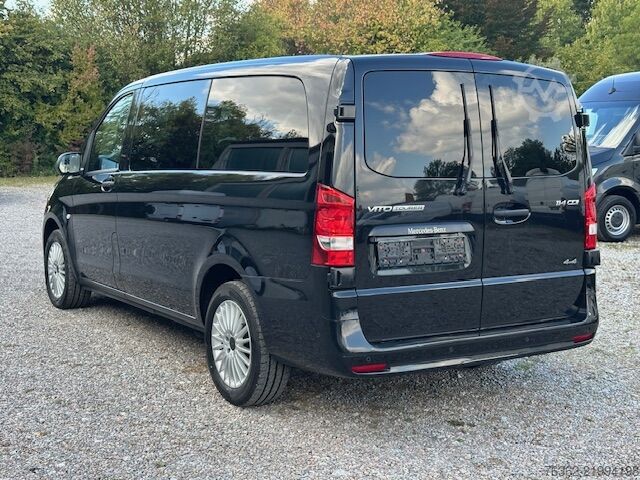 Minibus Mercedes-Benz Vito Tourer 114 CDI Pro 4x4 lang 9-Sitze