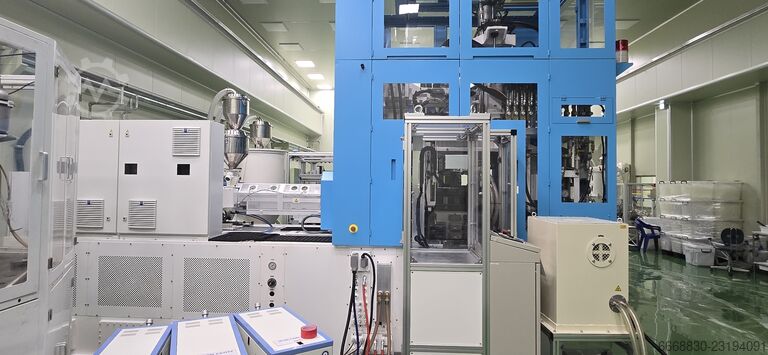 PET injection blow molding machine NISSEI ASB ASB 70DPW