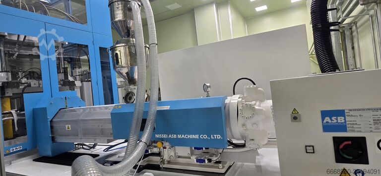 PET injection blow molding machine NISSEI ASB ASB 70DPW