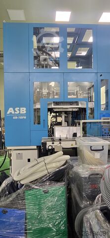 PET injection blow molding machine NISSEI ASB ASB 70DPW