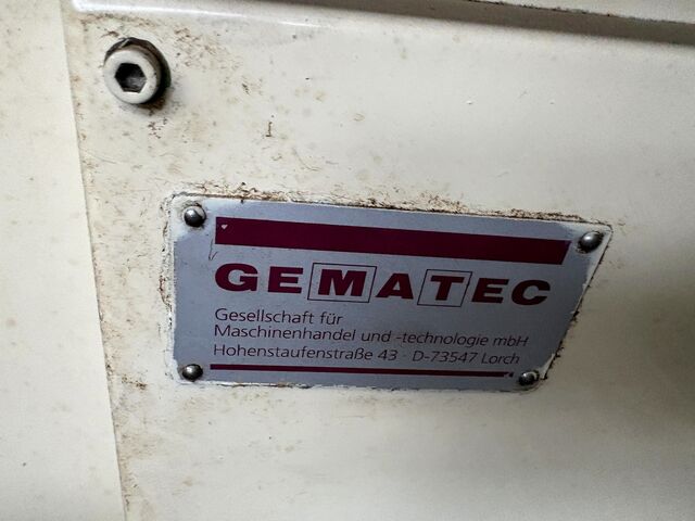 Surface grinding machine Gematec Flachschleifmaschine