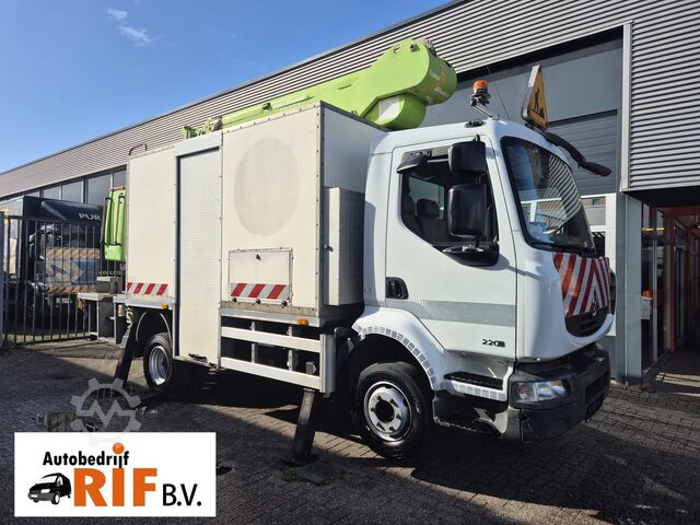 Renault Midlum 220 DCI 19.2 M Hoogwerker/ Platform Renault Midlum 220 DCI 19.2 M Hoogwerker/ Platform