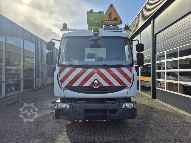 Renault Midlum 220 DCI 19.2 M Hoogwerker/ Platform Renault Midlum 220 DCI 19.2 M Hoogwerker/ Platform