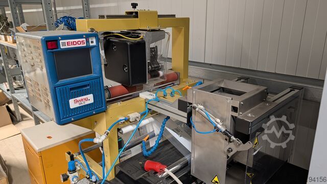 Bag forming, filling and sealing machine Ravizza Packaging SRL SIMPLICITA BAG SMART 400H