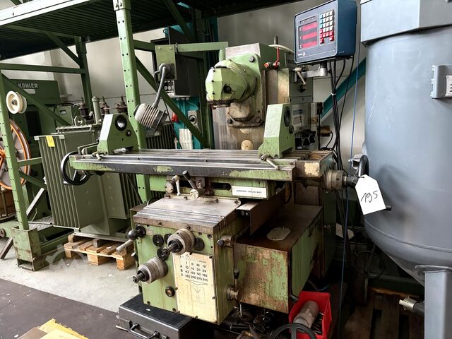 Milling machine Imatec BM153-G-M3