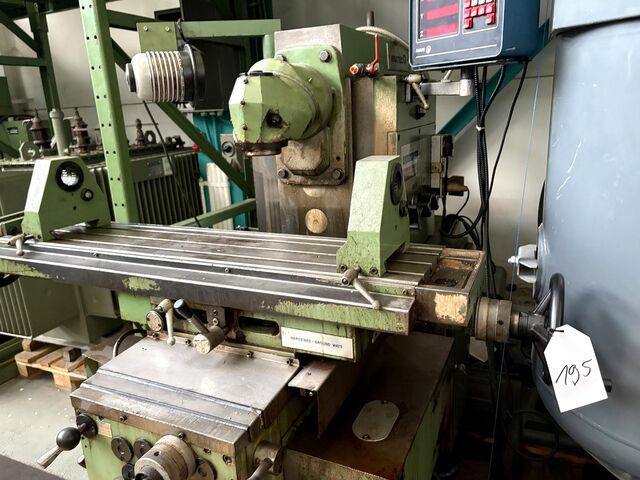 Milling machine Imatec BM153-G-M3