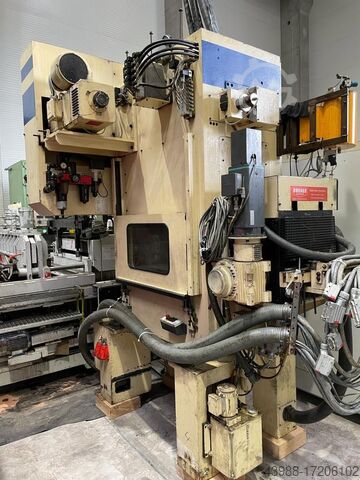 High speed press HAULICK & ROOS RVD 80 - 800 NS