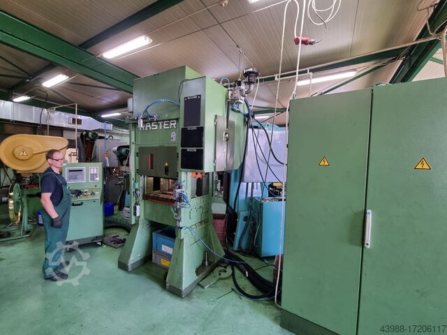 High speed press RASTER HR 45/700 NL